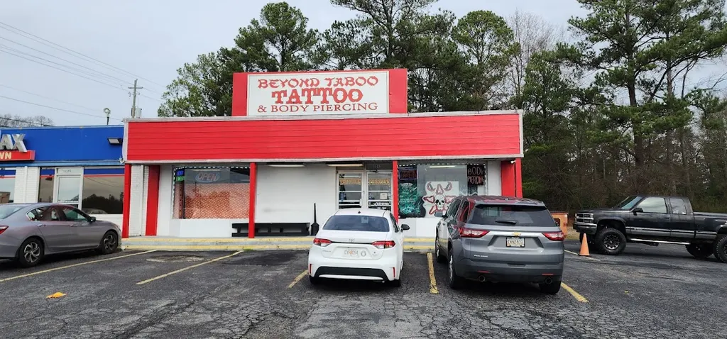 Beyond Taboo Tattoo — Tattoo shop in Macon